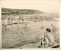 Malabar Beach from Randwick Library