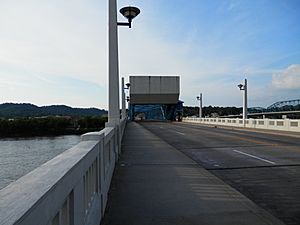 Market Street Bridge Downtown Chattanooga