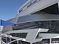 Marlins Park north side