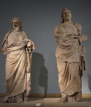 Mausoleum at Halicarnassus, British Museum (8244599061)