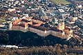 Melk Abbey aerial view 001