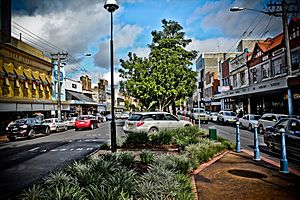 Molesworth Street, Lismore