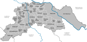 Municipalities in LG