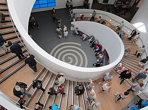 Museum of Liverpool spiral staircase