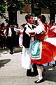 National costume and dance Csárdás