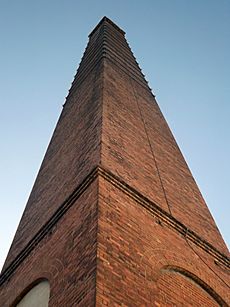 Newmarket Brickworks Chimney 6