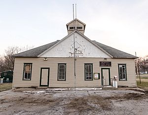 The old town hall in Memphis, March 2017