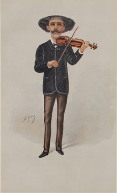 Pablo de Sarasate Vanity Fair 1889-05-25