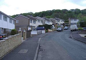 Park Crescent, Porth - geograph.org.uk - 414372.jpg