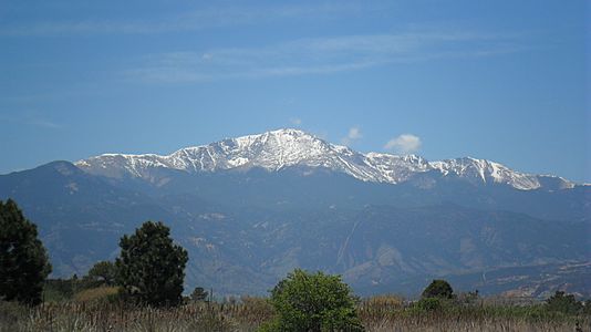 Pikes Peak CO