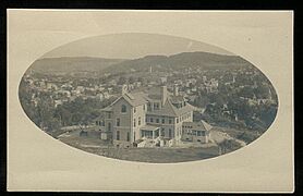 PostcardLitchfieldCoHospWinsteadCTca1904