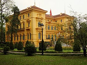 Presidential Palace of Vietnam