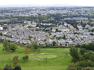 Prestonfield from Arthur's Seat.JPG