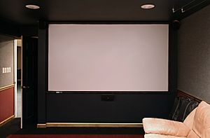 Projection-screen-home