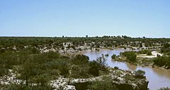 Río Desaguadero Argentina