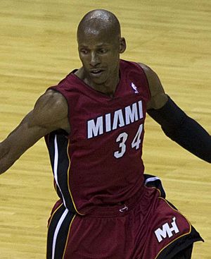 Ray Allen Heat