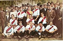 River Campeón 1908