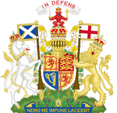 Royal Coat of Arms of the United Kingdom (Scotland)