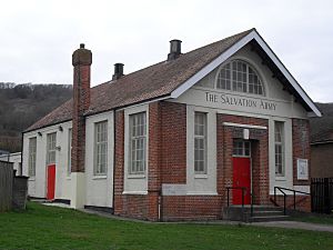 Salvation Army Citadel, Downside, Eastbourne