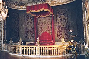 Schlafzimmer, Residenz München