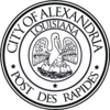 Official seal of Alexandria