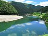 Shimanto River And Iwama Bridge 1.jpg