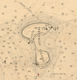 Spectacle Island Chart 246 1909