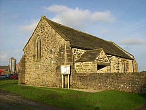 St. Saviours, Stydd from south-west.jpg