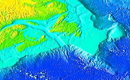 StLawrence Gulf bathymetry