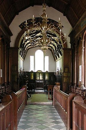 St John the Evangelist, Little Gidding, Cambridgeshire - East end - geograph.org.uk - 380843