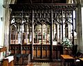 St Marys Hitchin Angel Screen