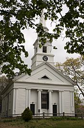 Stow MA First Parish Church