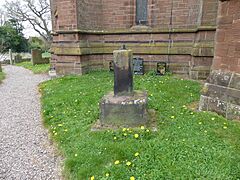 Sundial in Aldford Churchyard