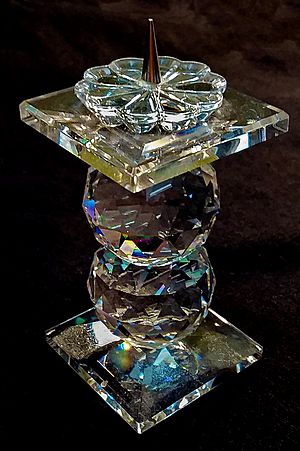 Swarovski Candle holder2