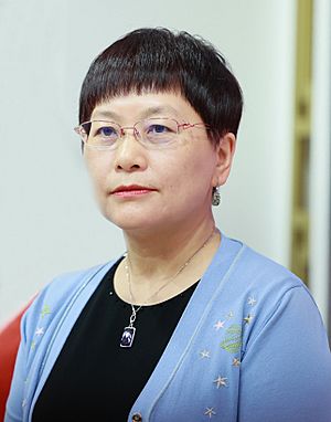 Tang Sulan at the Frankfurt Book Fair 2023