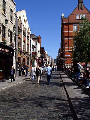 Temple Bar Square