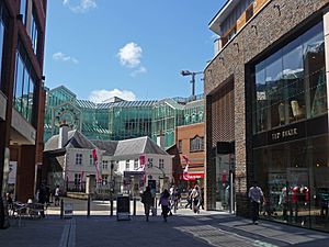 The Galleries Shopping Centre