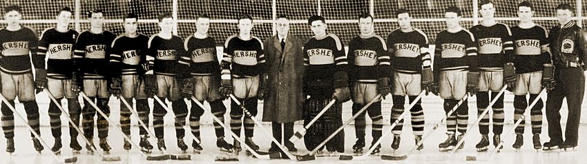 The Hershey B'ars 1932-33 T-SHL