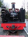 Vale of Rheidol Railway No 9 At Devil's Bridge 2