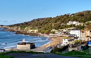 Ventnor Beach, April 2018