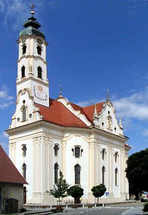 Wallfahrtskirche Steinhausen Gesamtansicht