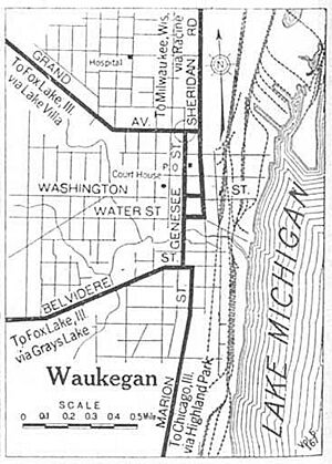 Waukegan Illinois 1920