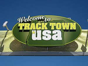 Welcome to Track Town USA