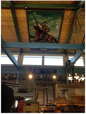 Western Trails Museum, Knott's Berry Farm, 2021