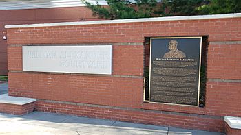 William Alexander Courtyard