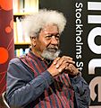 Wole Soyinka in 2018