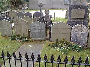 Wordsworth family plot