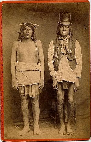 Yuma Apache-Yavapai Men