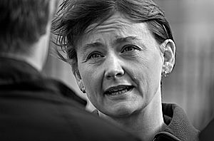 Yvette Cooper, March 2008