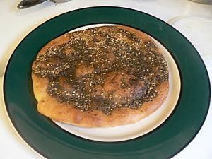 Za'atar bread